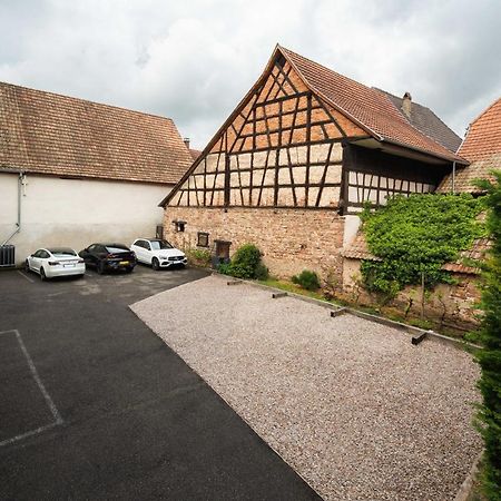 La Cour St-Fulrad - Les Suites Saint-Hippolyte  Esterno foto