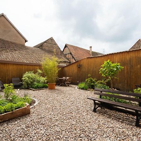 La Cour St-Fulrad - Les Suites Saint-Hippolyte  Esterno foto