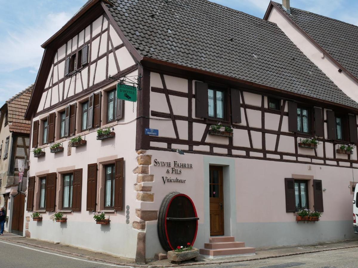 La Cour St-Fulrad - Les Suites Saint-Hippolyte  Esterno foto