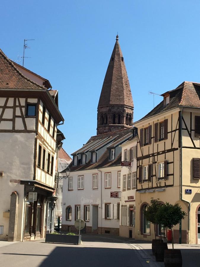 La Cour St-Fulrad - Les Suites Saint-Hippolyte  Esterno foto