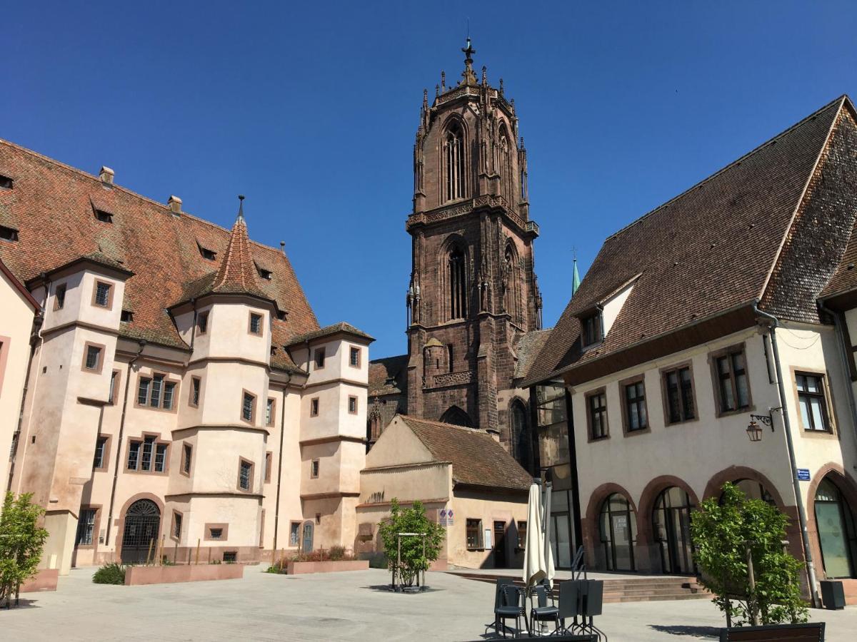La Cour St-Fulrad - Les Suites Saint-Hippolyte  Esterno foto