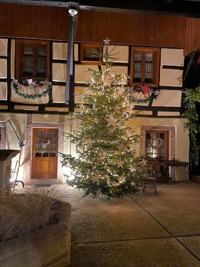La Cour St-Fulrad - Les Suites Saint-Hippolyte  Esterno foto
