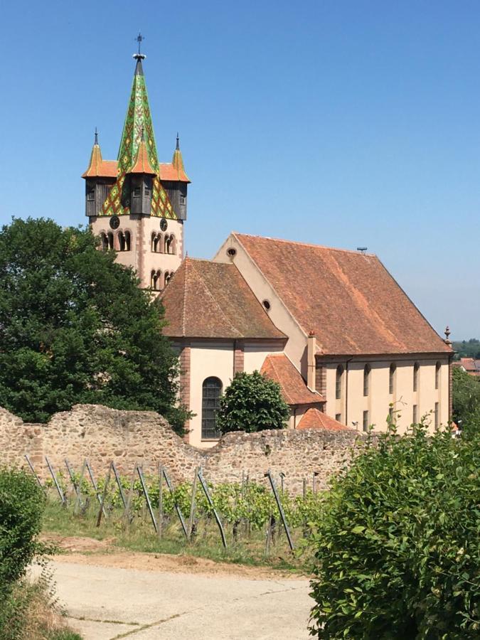 La Cour St-Fulrad - Les Suites Saint-Hippolyte  Esterno foto