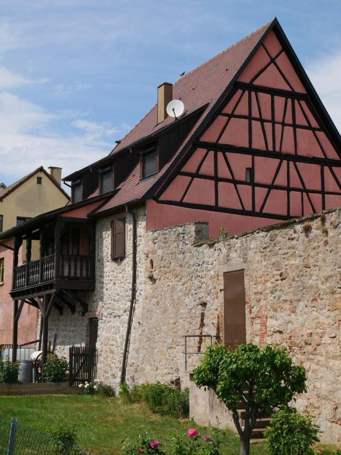 La Cour St-Fulrad - Les Suites Saint-Hippolyte  Esterno foto