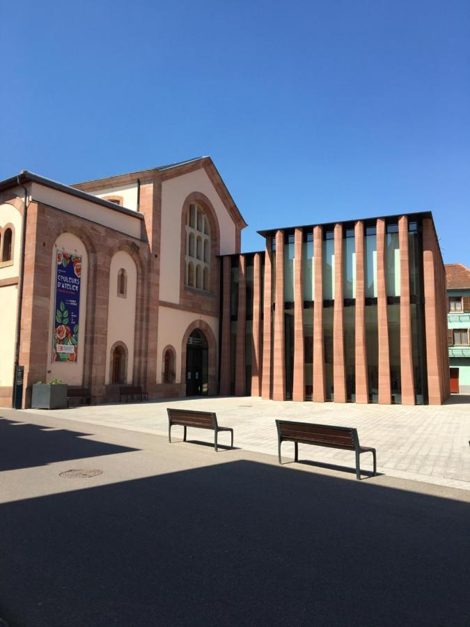 La Cour St-Fulrad - Les Suites Saint-Hippolyte  Esterno foto
