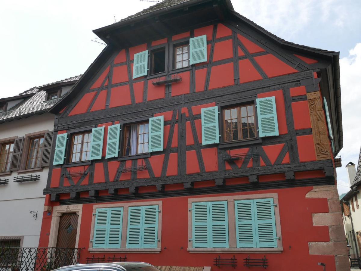 La Cour St-Fulrad - Les Suites Saint-Hippolyte  Esterno foto