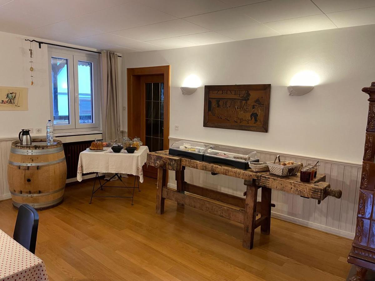 La Cour St-Fulrad - Les Suites Saint-Hippolyte  Esterno foto