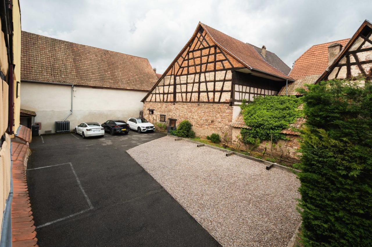 La Cour St-Fulrad - Les Suites Saint-Hippolyte  Esterno foto