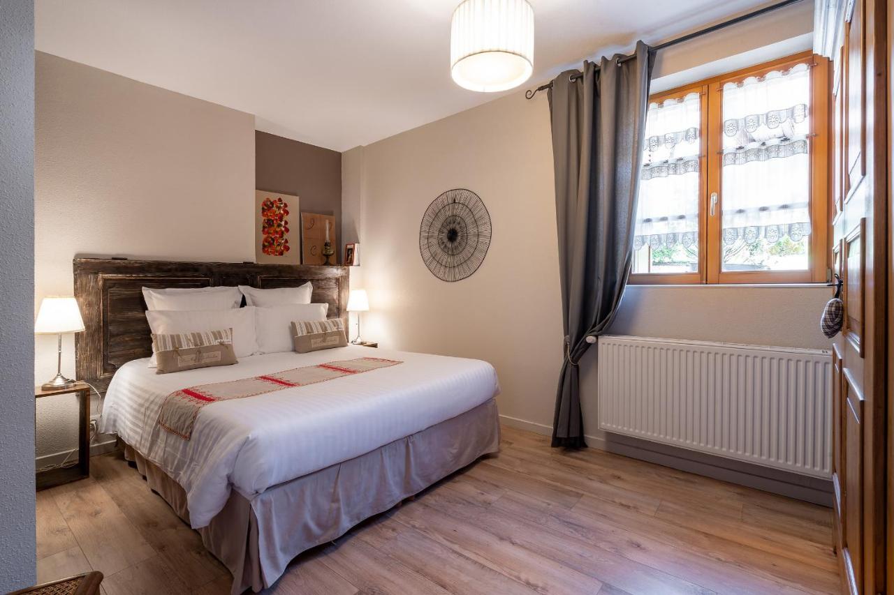 La Cour St-Fulrad - Les Suites Saint-Hippolyte  Esterno foto