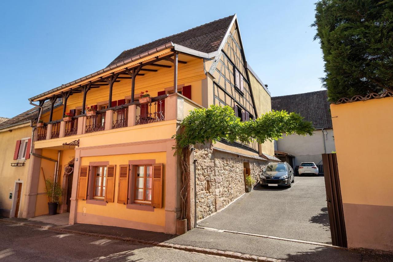 La Cour St-Fulrad - Les Suites Saint-Hippolyte  Esterno foto