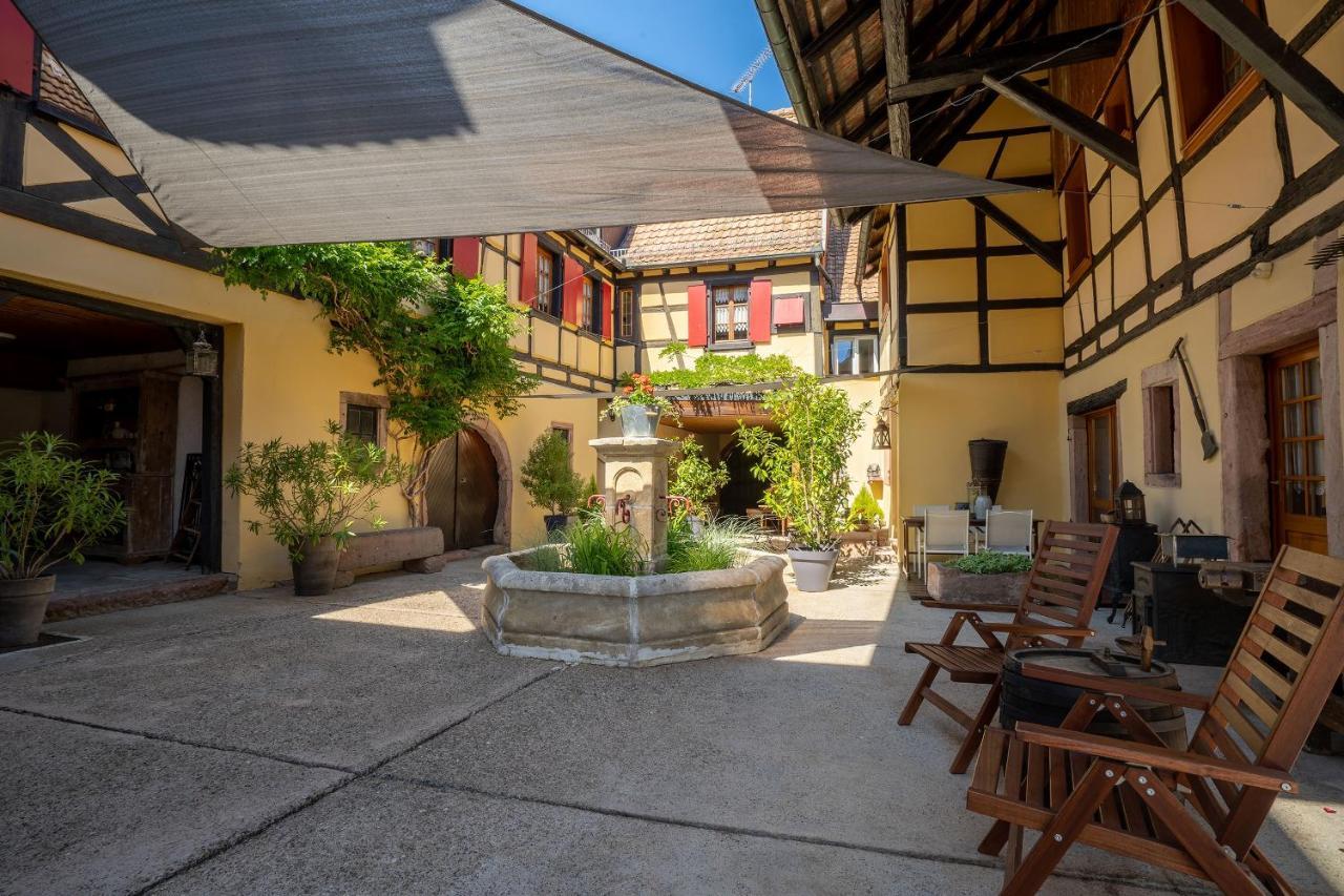 La Cour St-Fulrad - Les Suites Saint-Hippolyte  Esterno foto