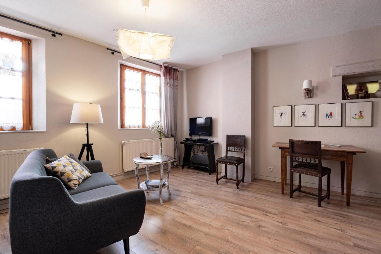 La Cour St-Fulrad - Les Suites Saint-Hippolyte  Esterno foto